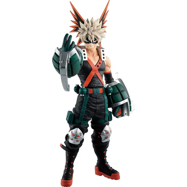 My Hero Academia One's Justice Fighting Heroes Ichibansho Masterlise Katsuki Bakugo Figure