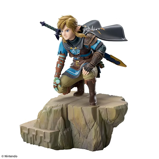 The Legend of Zelda: Tears of the Kingdom Link FIGURIZMα Figure