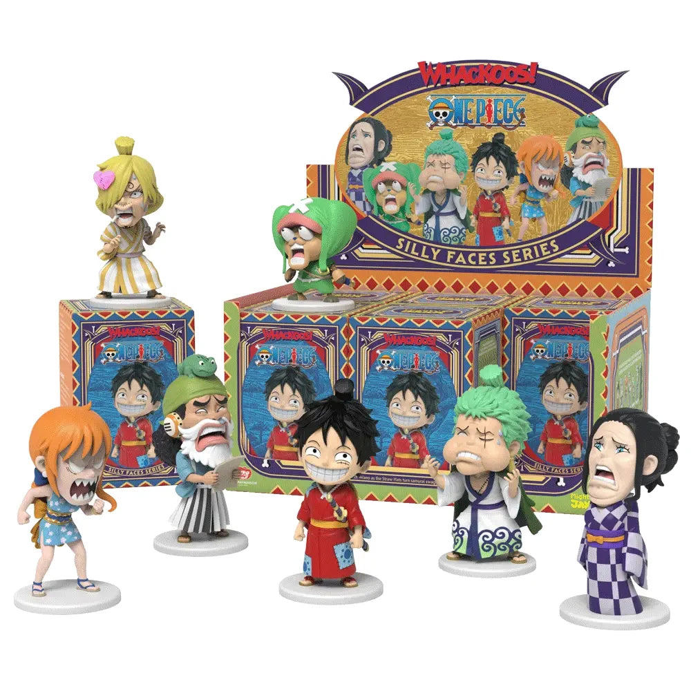 One Piece Whackoos! Silly Face Series Blind Box Figure