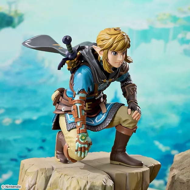 The Legend of Zelda: Tears of the Kingdom Link FIGURIZMα Figure