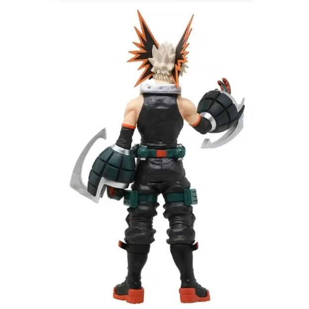 My Hero Academia One's Justice Fighting Heroes Ichibansho Masterlise Katsuki Bakugo Figure