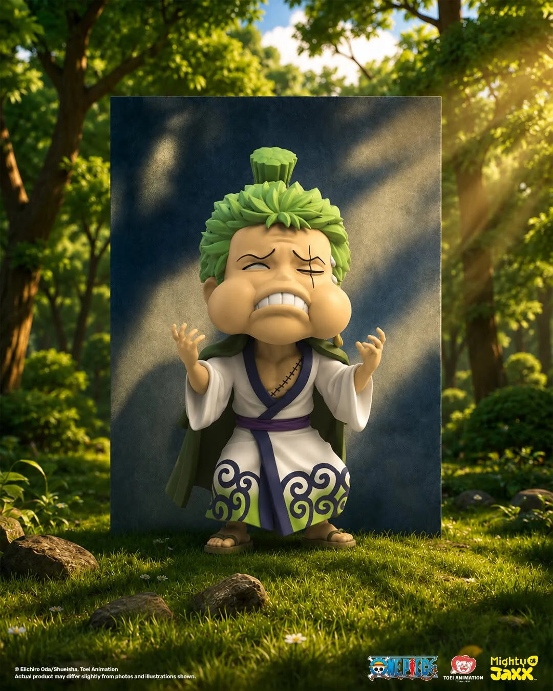 One Piece Whackoos! Silly Face Series Blind Box Figure