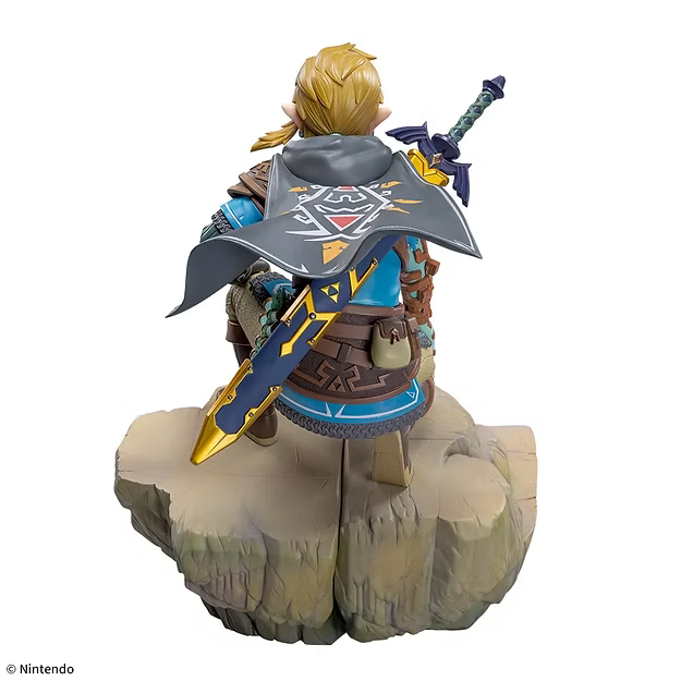 The Legend of Zelda: Tears of the Kingdom Link FIGURIZMα Figure