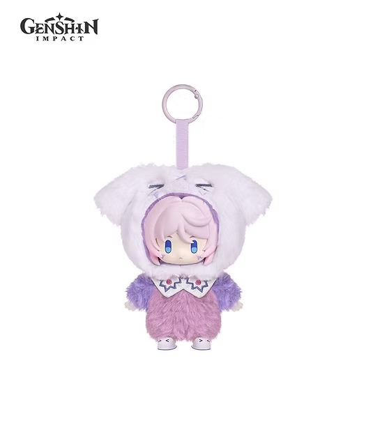 Genshin Impact Winter Nesting Series Chibi Vinyl Plush Doll