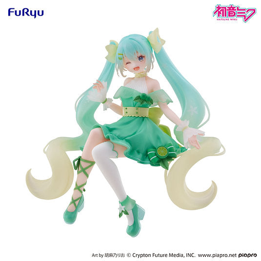 Vocaloid Hatsune Miku (Lime Ver.) Noodle Stopper Figure