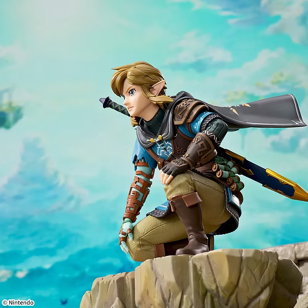 The Legend of Zelda: Tears of the Kingdom Link FIGURIZMα Figure