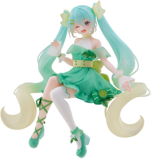 Vocaloid Hatsune Miku (Lime Ver.) Noodle Stopper Figure