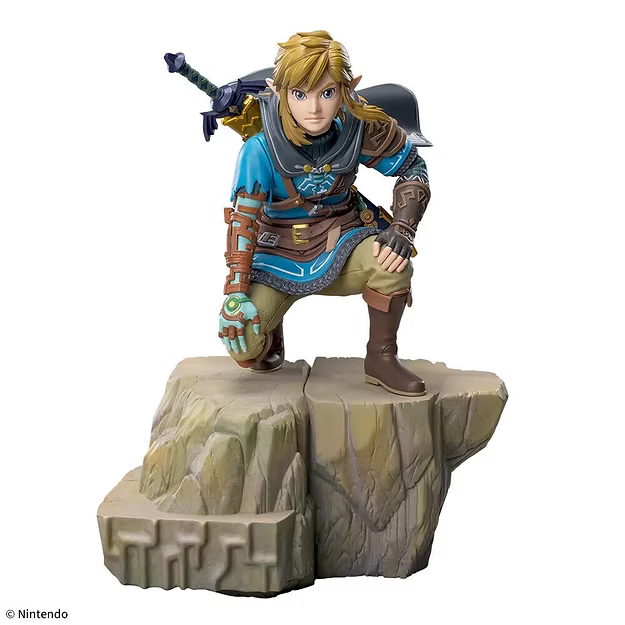 The Legend of Zelda: Tears of the Kingdom Link FIGURIZMα Figure