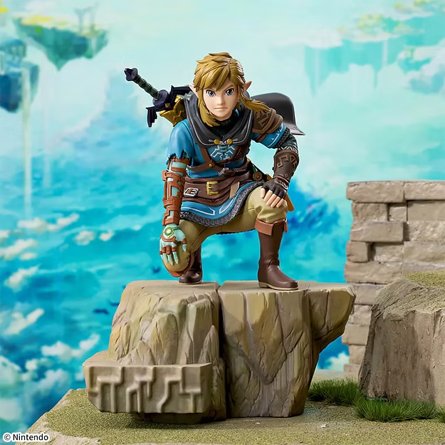The Legend of Zelda: Tears of the Kingdom Link FIGURIZMα Figure