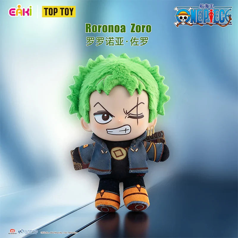 EAKI One Piece Egghead Arc Series Plush Pendant Blind Box