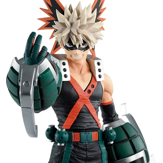 My Hero Academia One's Justice Fighting Heroes Ichibansho Masterlise Katsuki Bakugo Figure