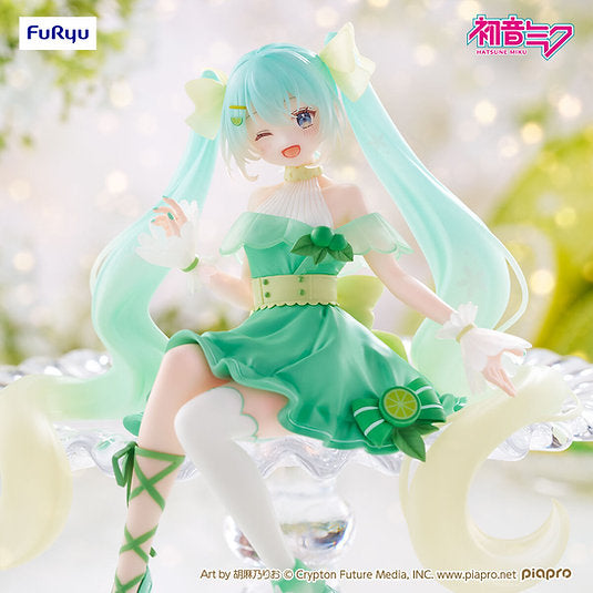 Vocaloid Hatsune Miku (Lime Ver.) Noodle Stopper Figure