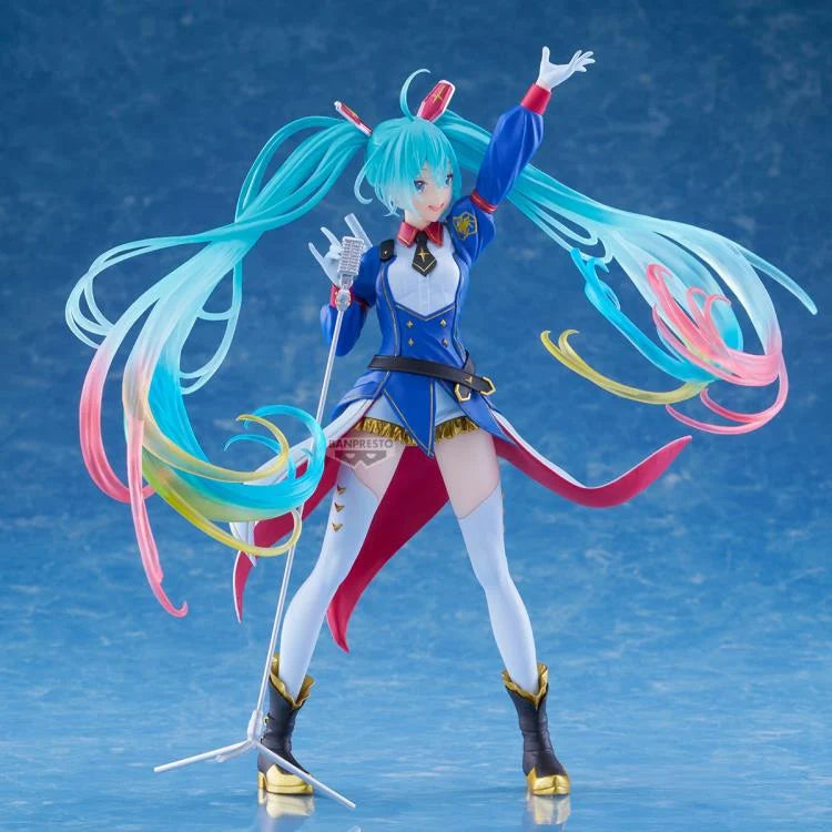Gundam 45th x Hatsune Miku Banpresto Evolve Hatsune Miku Gundam Collaboration