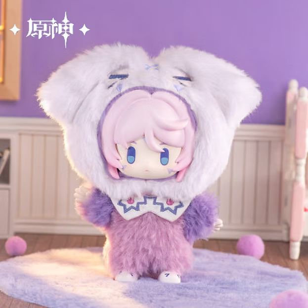 Genshin Impact Winter Nesting Series Chibi Vinyl Plush Doll