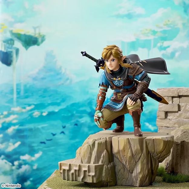 The Legend of Zelda: Tears of the Kingdom Link FIGURIZMα Figure