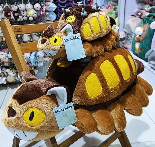 My Neighbor Totoro Cat Bus Plush Toy