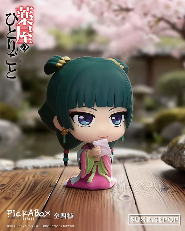 Pick-A-Box Series Apothecary Diaries Blind Box Mini Figures