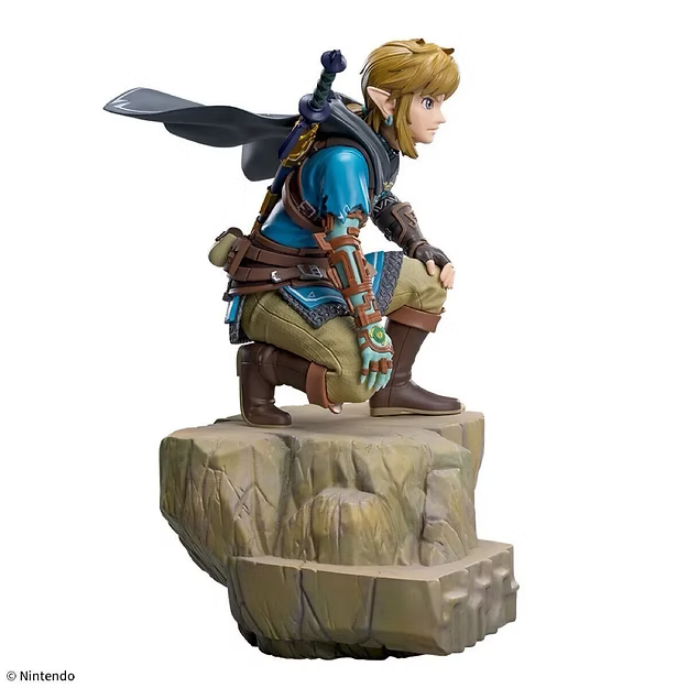 The Legend of Zelda: Tears of the Kingdom Link FIGURIZMα Figure