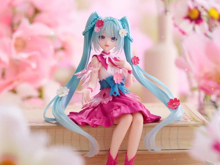 Vocaloid Hatsune Miku (Flower Fairy Cosmos Ver.) Noodle Stopper Figure