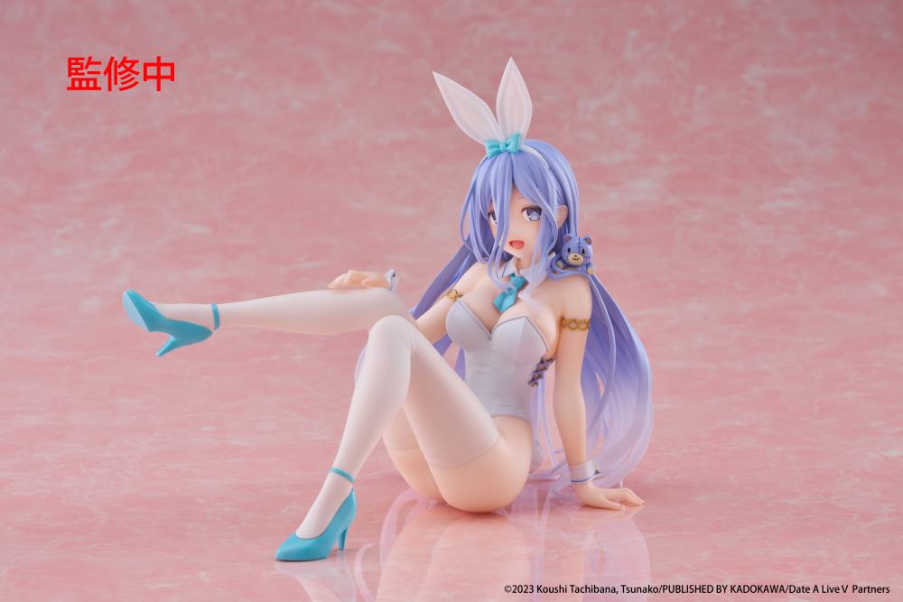 Date A Live V Desktop Cute Mio Takamiya (Bunny Ver.) Figure