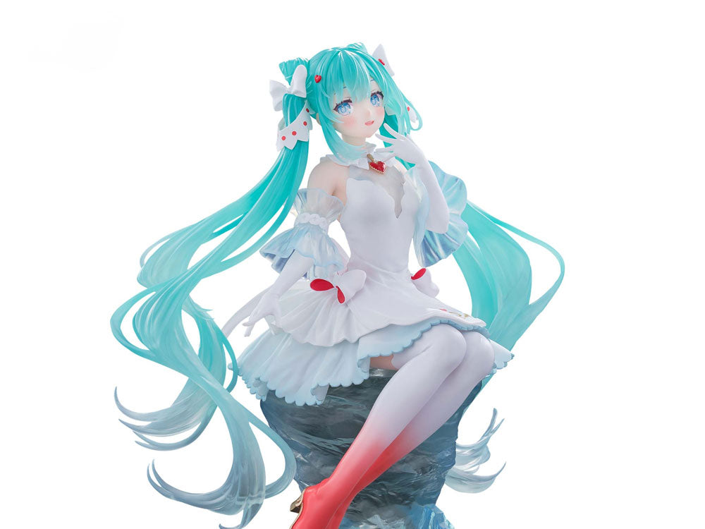 Vocaloid Banpresto Evolve Clearluxe Hatsune Miku (Clione) Figure