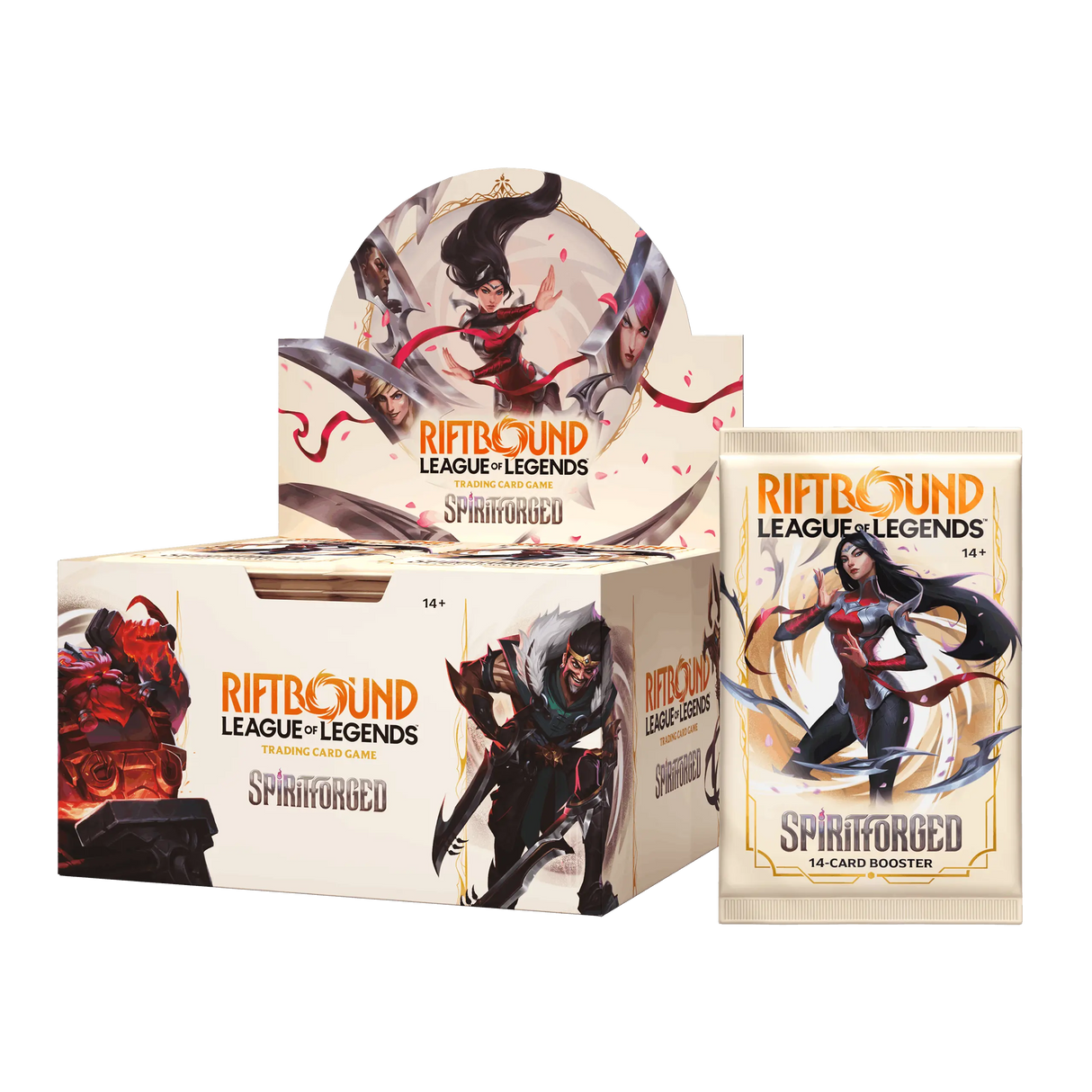 LIMIT 10 PER PERSON Riftbound: League of Legends TCG - Spiritforged Booster