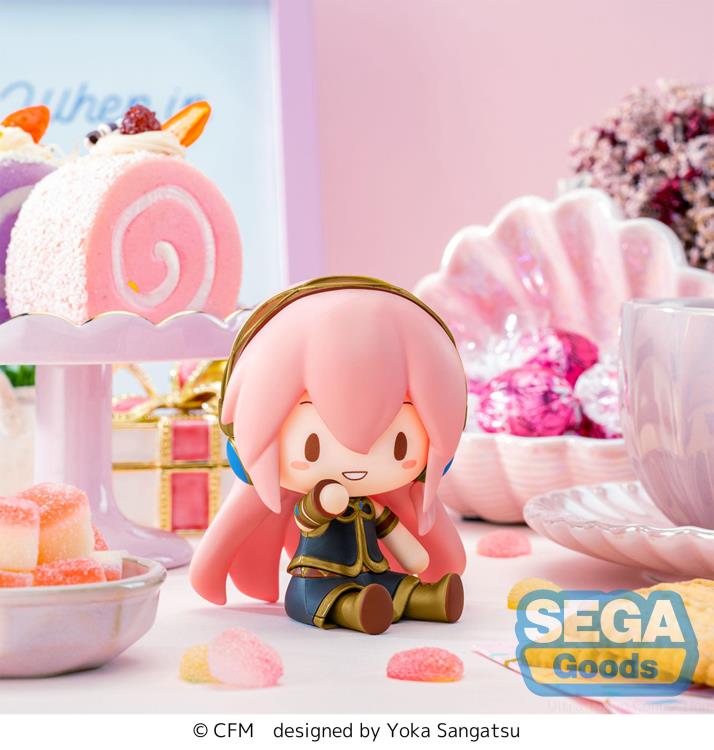 Vocaloid Fuwa Petit S-Fire Luka Megurine Chibi Figure