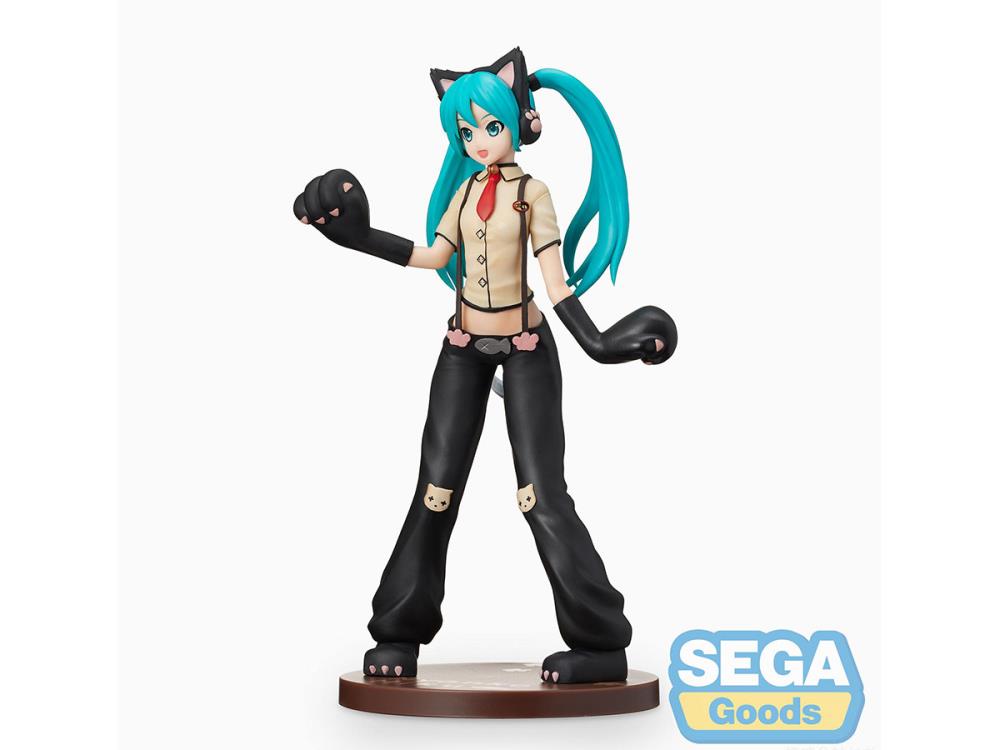 Vocaloid Miku Hatsune (Nyanko) Super Premium Figure