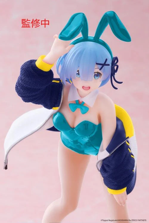 Re:Zero Starting Life in Another World Rem (Jacket Bunny Ver.) Coreful Figure (Renewal Edition)