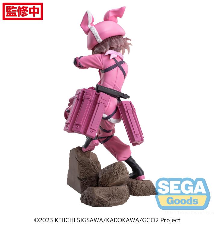 Sword Art Online Alternative: Gun Gale Online II Luminasta LLENN Figure