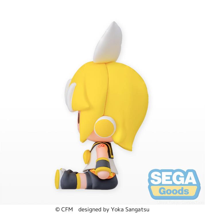 Vocaloid Fuwa Petit S-Fire Rin Kagamine Chibi Figure