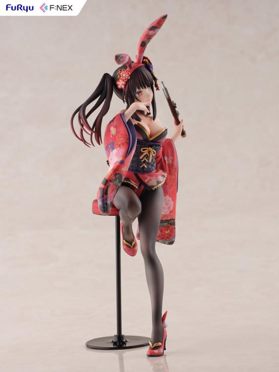 Date A Live V F:Nex Kurumi Tokisaki (Wa-Bunny Ver.) 1/7 Scale Figure