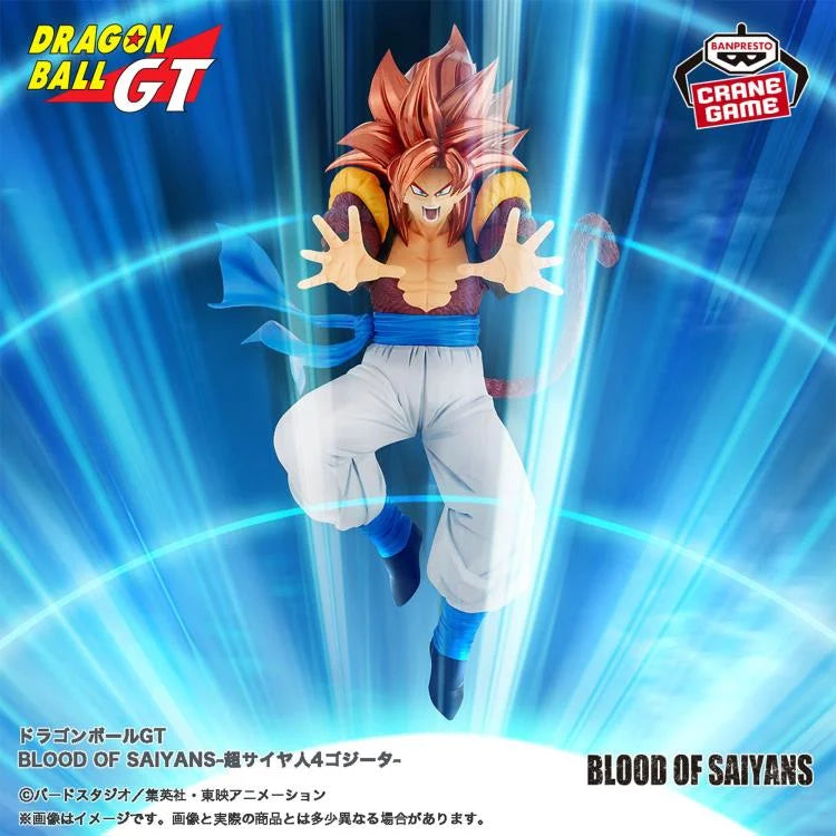 Dragon Ball GT Blood of Saiyans Super Saiyan 4 Gogeta
