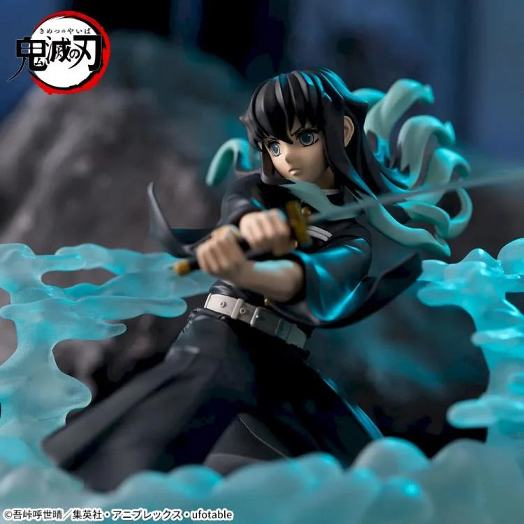Demon Slayer: Kimetsu no Yaiba Xross Link Muichiro Tokito (Hashira Training Arc) Figure
