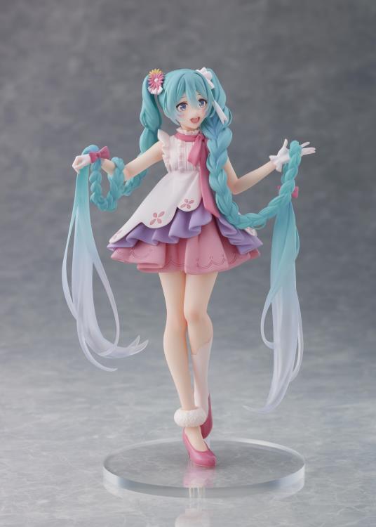 Vocaloid Hatsune Miku (Rapunzel) Wonderland Figure (Reissue)