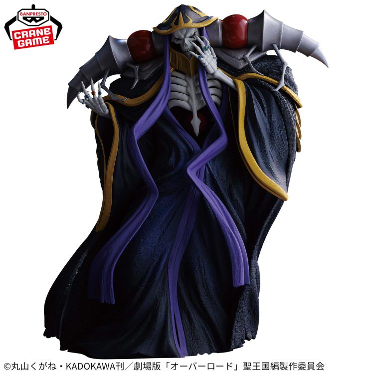 Overlord Ainz Ooal Gown Figure