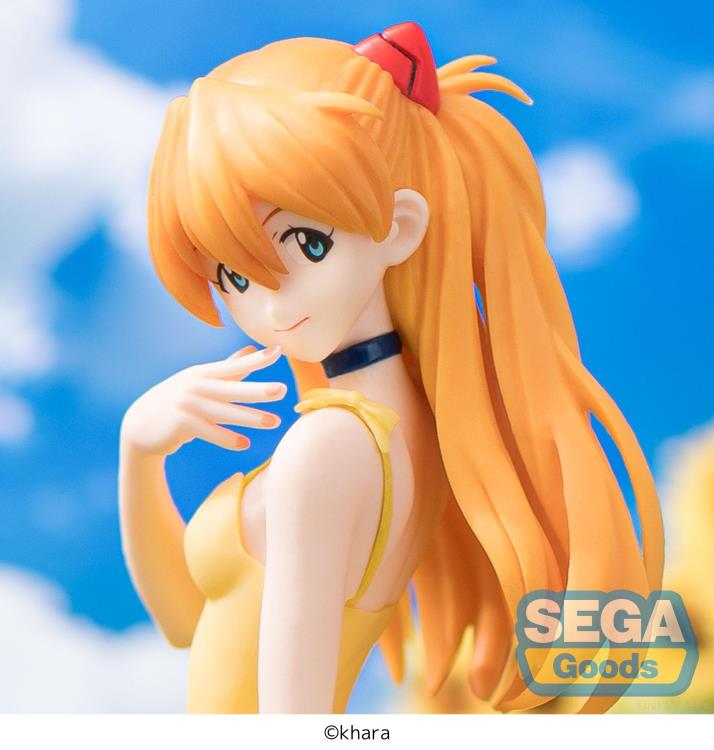 Rebuild of Evangelion Luminasta Asuka (Summer Dress Ver. 2) Figure