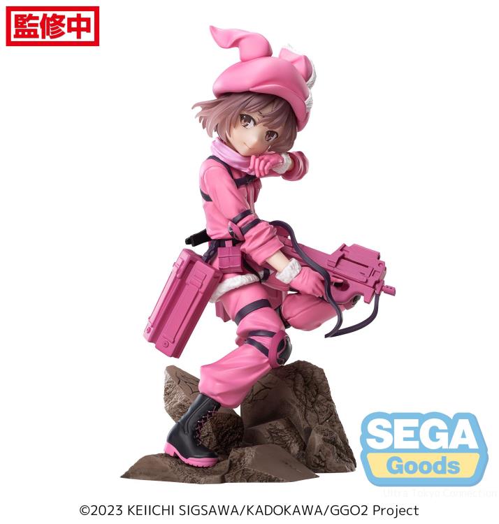 Sword Art Online Alternative: Gun Gale Online II Luminasta LLENN Figure