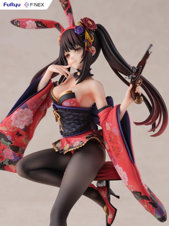 Date A Live V F:Nex Kurumi Tokisaki (Wa-Bunny Ver.) 1/7 Scale Figure