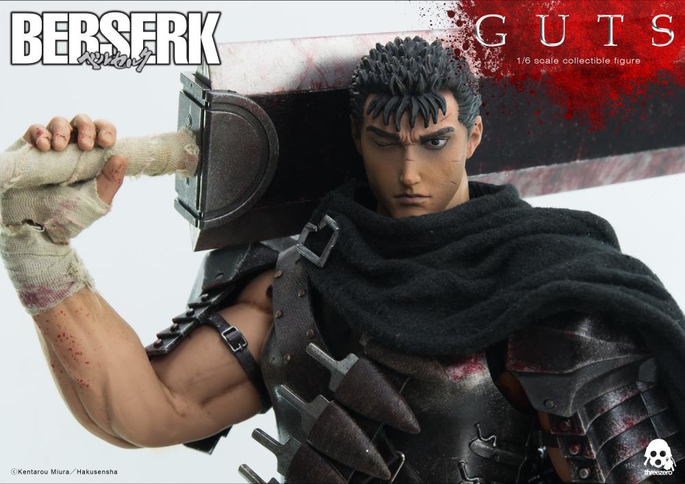 Berserk SiXTH Guts (Black Swordsman Ver.) 1/6 Scale Figure