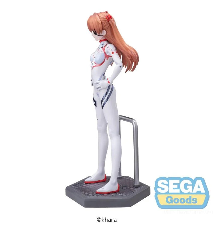 Rebuild of Evangelion Luminasta Asuka Shikinami Langley (Plugsuit Ver.) Figure