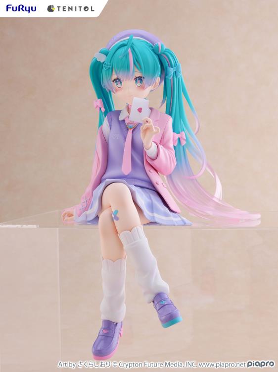 Vocaloid Tenitol Hatsune Miku (Love Blazer) Big Noodle Stopper Figure