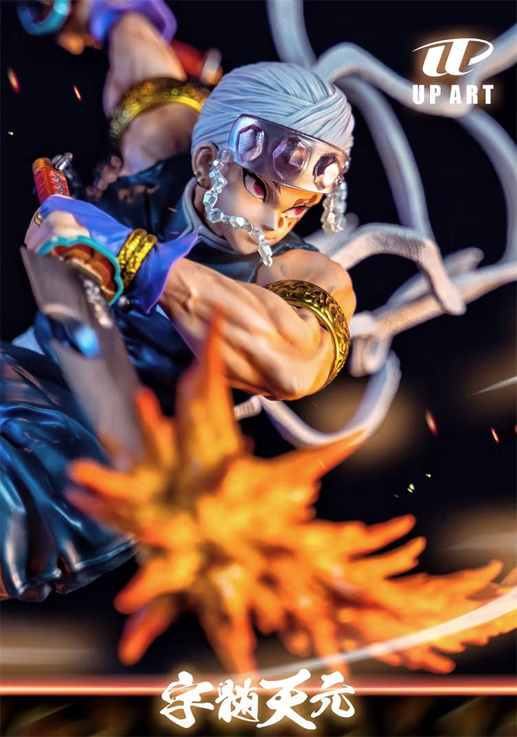 UP Art Studio Demon Slayer Sound Hashira Tengen Uzui 1/6 Scale Resin Statue