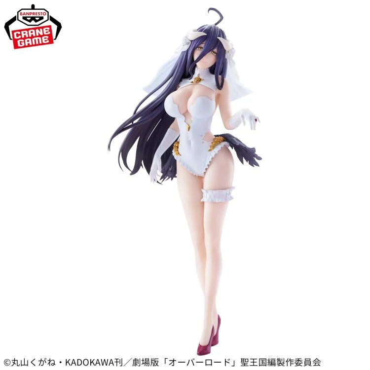 Overlord Glitter & Glamours Albedo (Wedding Ver.) Figure