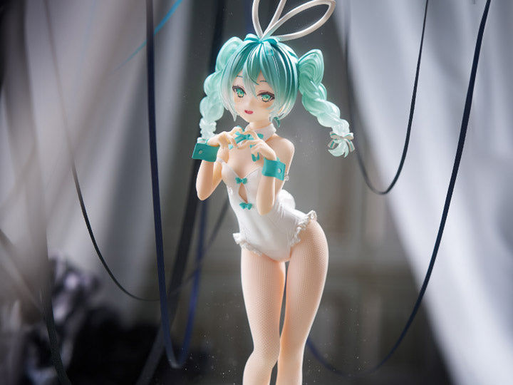 Vocaloid BiCute Bunnies Hatsune Miku (Rurudo White Color Ver.) Figure