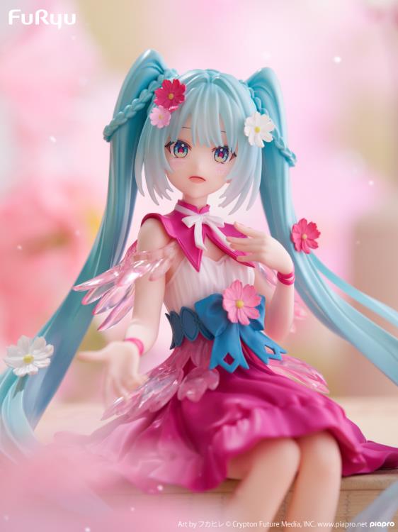 Vocaloid Hatsune Miku (Flower Fairy Cosmos Ver.) Noodle Stopper Figure