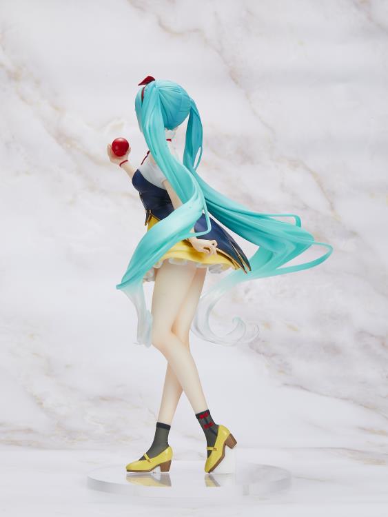 Vocaloid Hatsune Miku (Snow White) Wonderland Figure (Reissue)