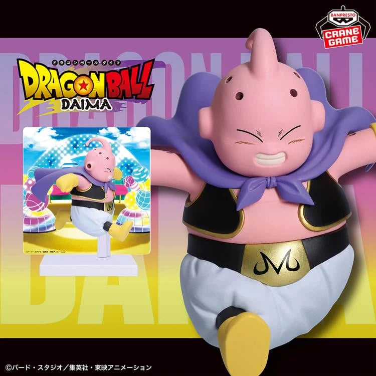 Dragon Ball Daima Majin Buu (Mini) Figure with Panel