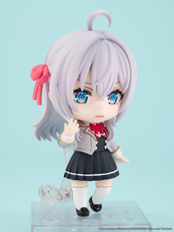 Alya Sometimes Hides Her Feelings in Russian Nendoroid No.2576 Alisa Mikhailovna Kujo