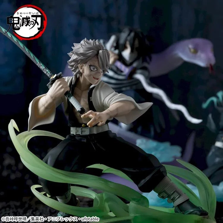 Demon Slayer: Kimetsu no Yaiba Xross Link Sanemi Shinazugawa (Hashira Training Arc) Figure